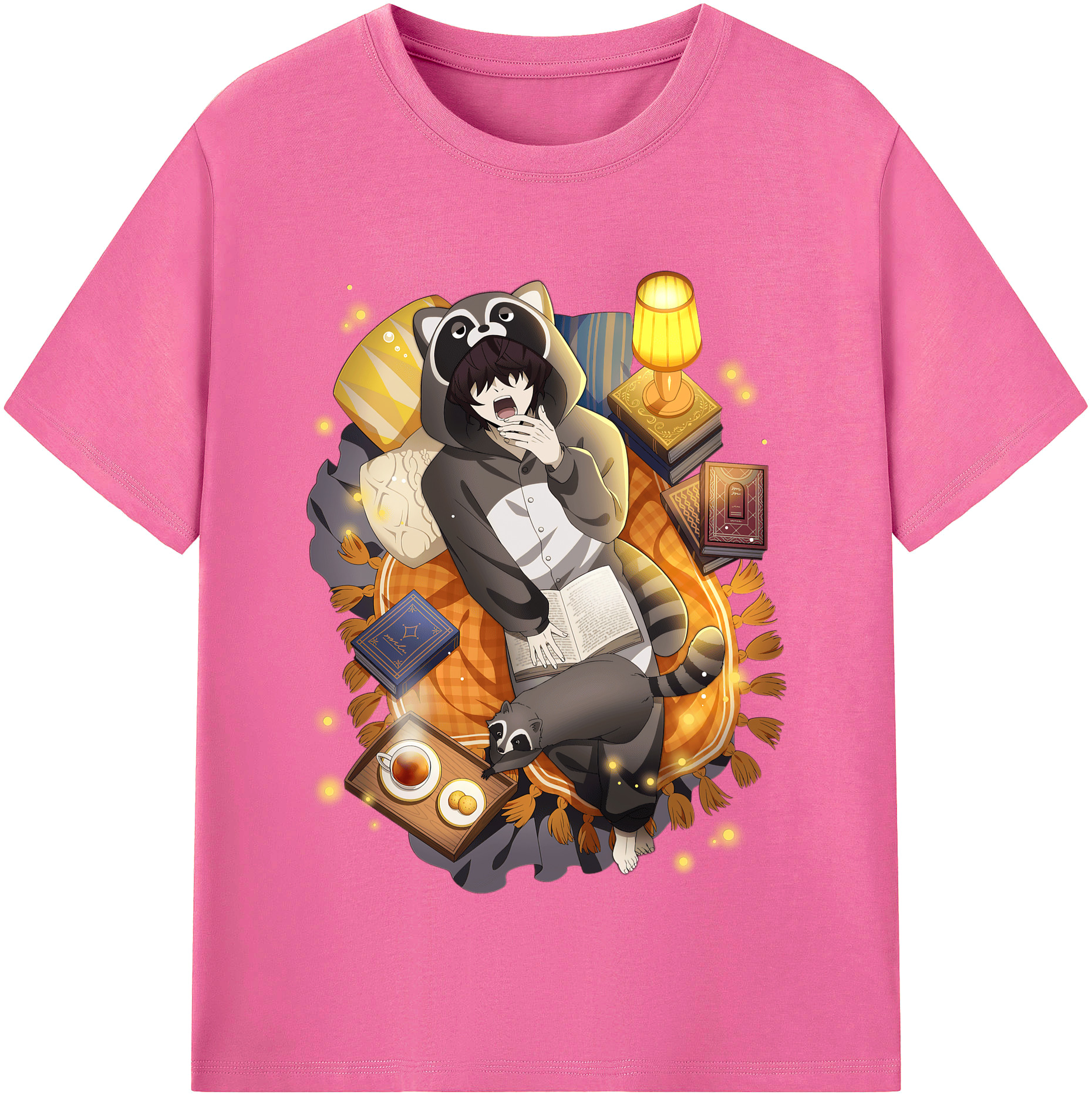 （画像用） 文豪ストレイドッグス Bungo Stray Dogs レディースカジュアルプリントTシャツ（綿100％）
